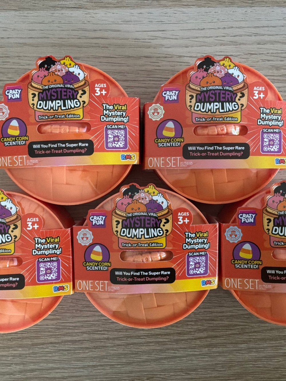 5 RMS Dumplings